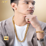 Tampil Glamour ala Selebriti Dunia dengan Padu Padan Gold Diamond Bracelet